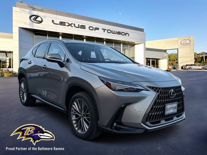 Used 2022 Lexus NX 350h AWD