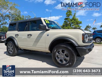 Certified 2025 Ford Bronco Big Bend