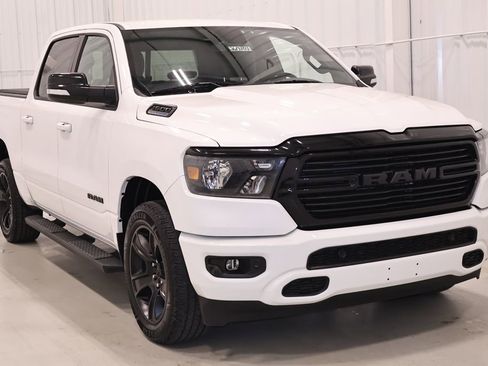 Used 2021 RAM 1500 Big Horn AWD/4WD image 4
