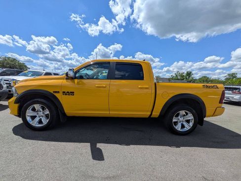 Used 2016 RAM 1500 Sport w/ Stinger Yellow Sport Package AWD/4WD image 3