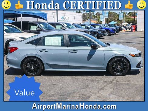 Used 2024 Honda Civic Sport image 2