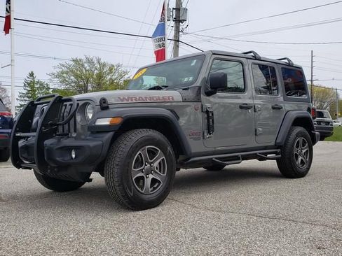 Used 2018 Jeep Wrangler Unlimited Sport S AWD/4WD image 7