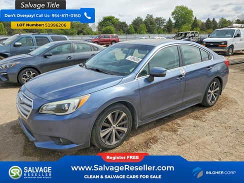 Used 2015 Subaru Legacy 3.6R Limited AWD/4WD image 1