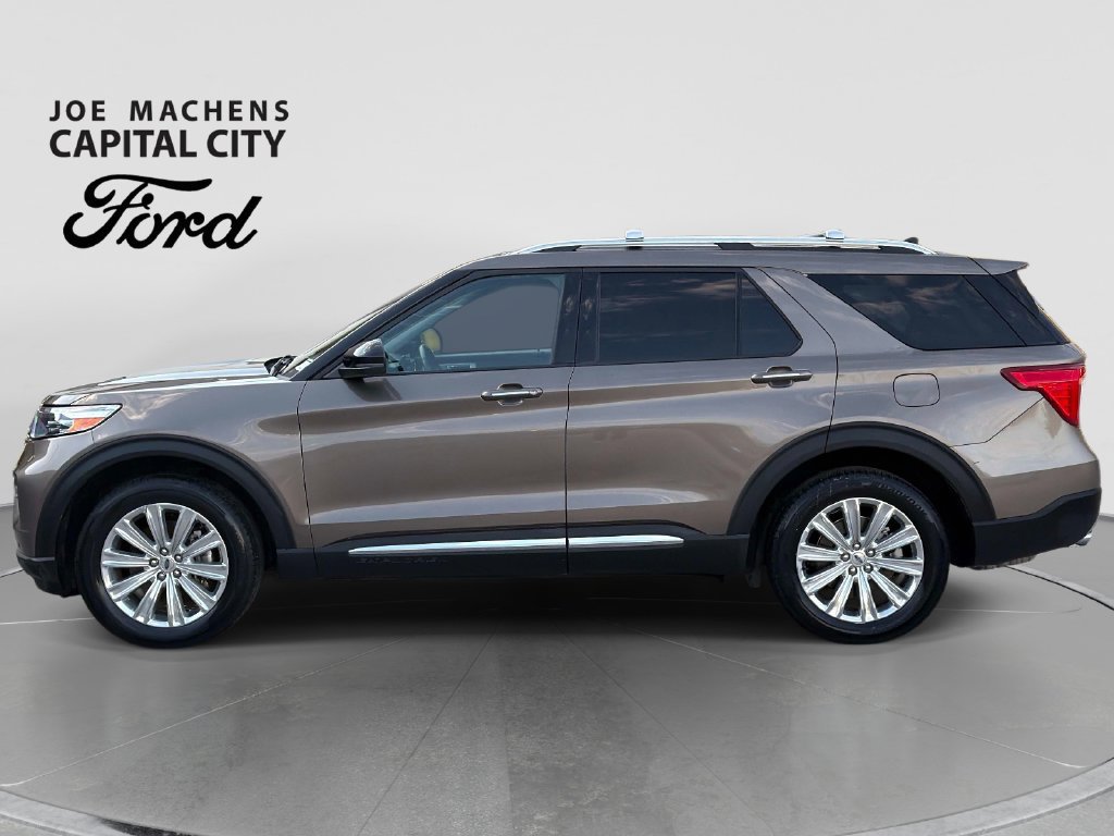 Used 2021 Ford Explorer Limited w/ Hybrid Equipment Group 310A AWD/4WD image 8