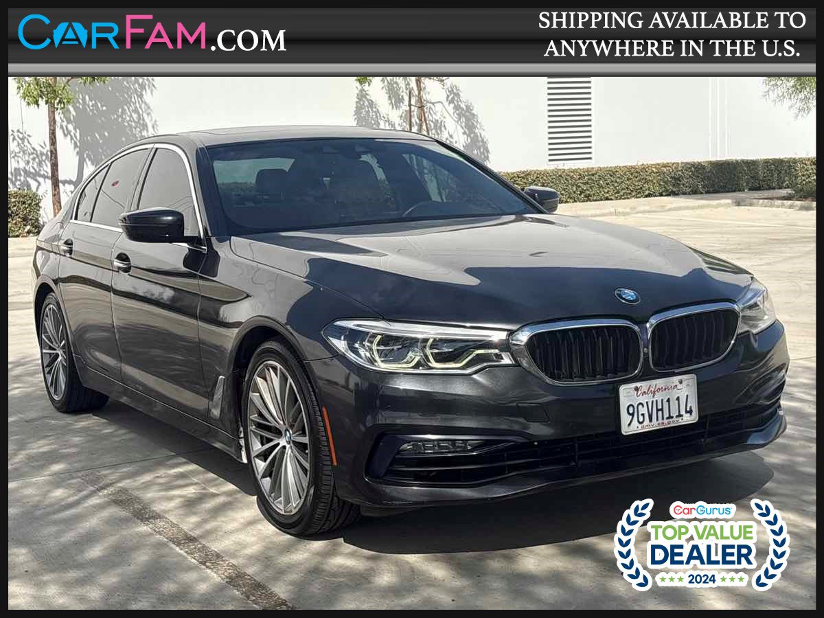 Used 2017 BMW 540i xDrive AWD/4WD image 1