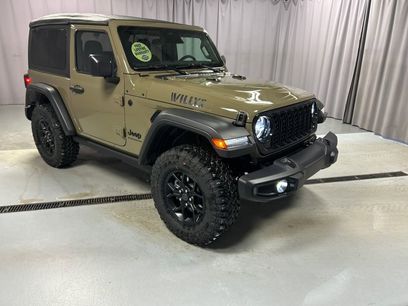 New 2026 Jeep Wrangler Willys