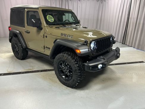 New 2026 Jeep Wrangler Willys image 1