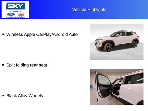 Used 2025 Chevrolet TrailBlazer LT image 26