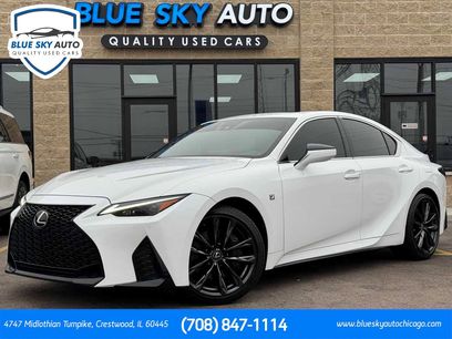 Used 2022 Lexus IS 350 F Sport w/ Accessory Package