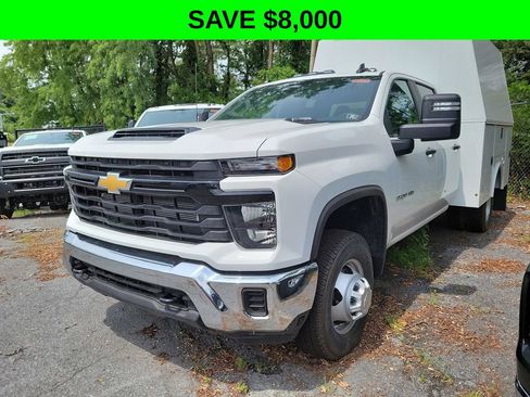 New 2024 Chevrolet Silverado 3500 W/T w/ WT Convenience Package image 3