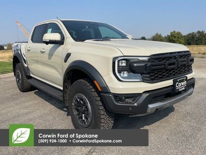 New 2025 Ford Ranger Raptor