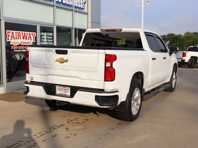 Certified 2022 Chevrolet Silverado 1500 Custom