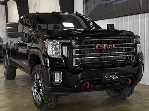 Used 2020 GMC Sierra 2500 AT4 w/ AT4 Premium Package AWD/4WD image 25