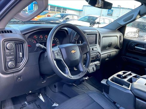 Used 2022 Chevrolet Silverado 1500 Custom w/ LPO, Dark Essentials Package image 14