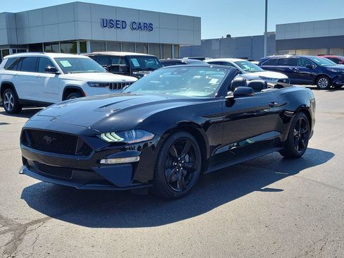 Certified 2022 Ford Mustang GT Premium w/ Equipment Group 401A RWD image 8
