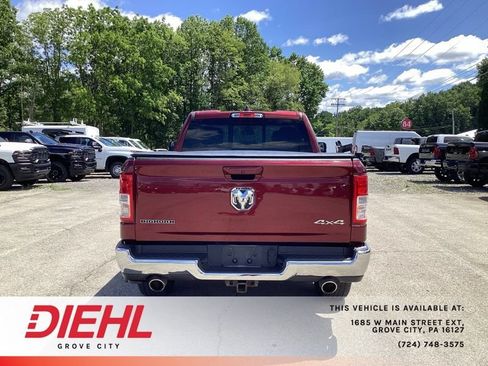 Used 2021 RAM 1500 Big Horn AWD/4WD image 6