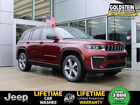 New 2026 Jeep Grand Cherokee Limited AWD/4WD image 1
