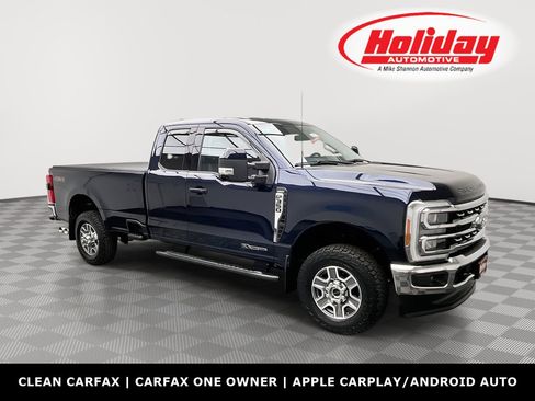 Used 2023 Ford F350 Lariat w/ Snow Plow/Camper Package AWD/4WD image 1