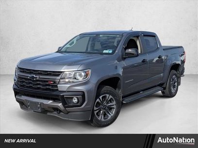 Used 2021 Chevrolet Colorado Z71