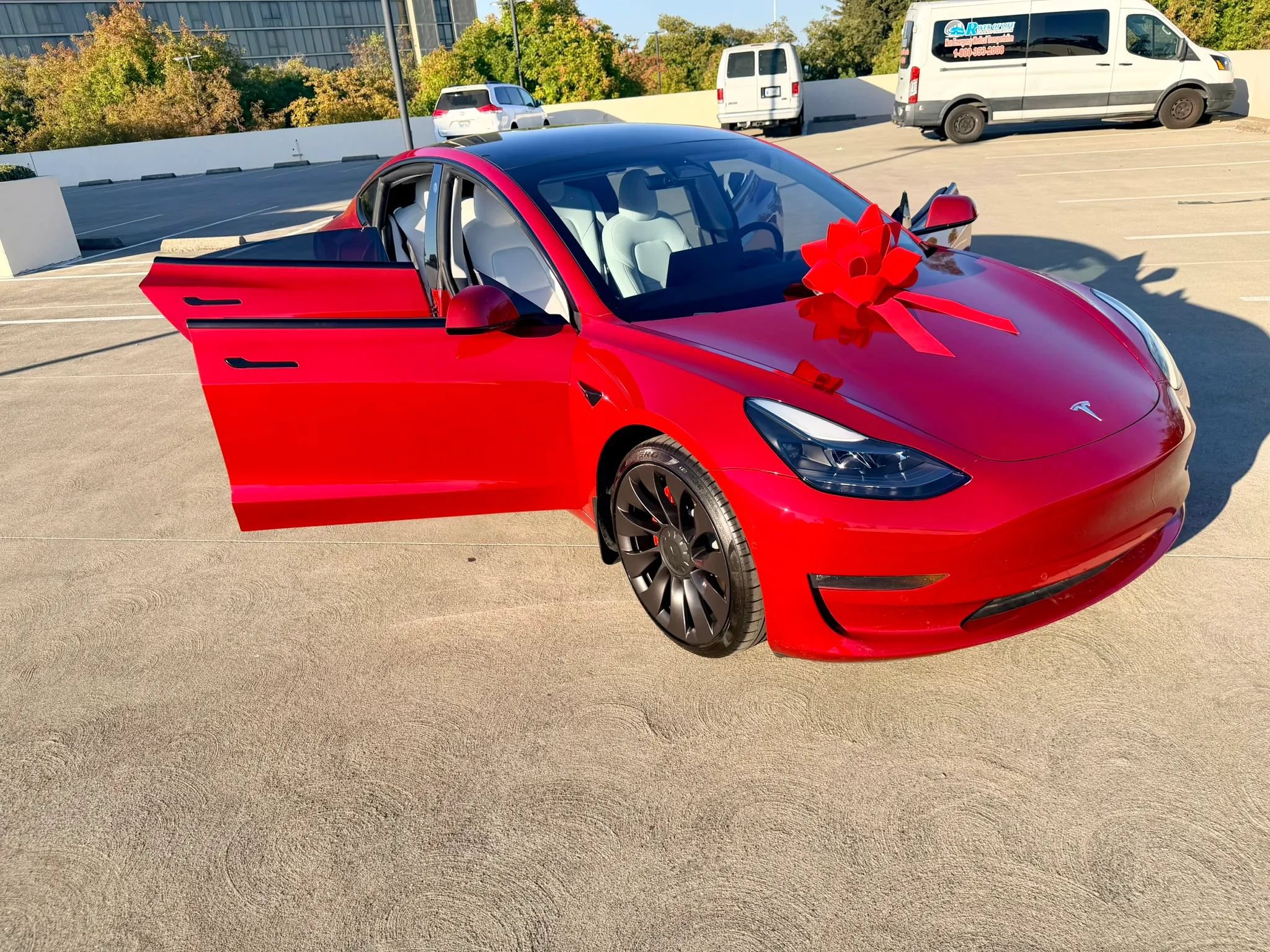 Used 2021 Tesla Model 3 Performance AWD/4WD image 25