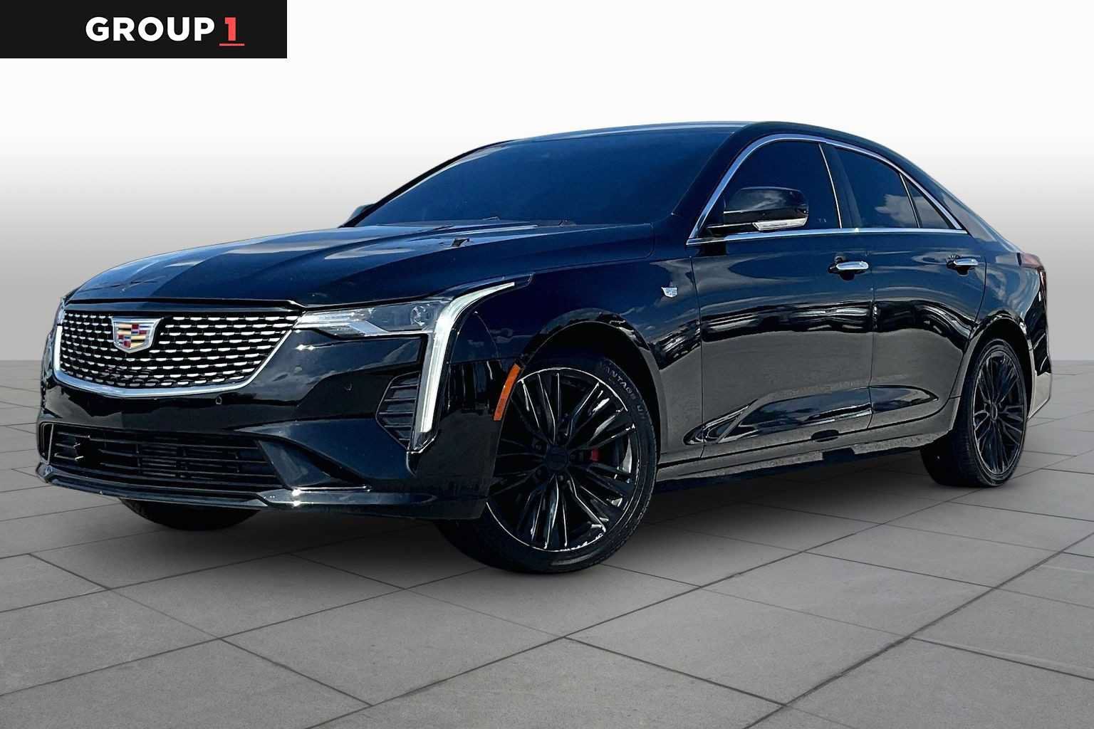 Used 2023 Cadillac CT4 Premium Luxury w/ Climate Package AWD/4WD image 1