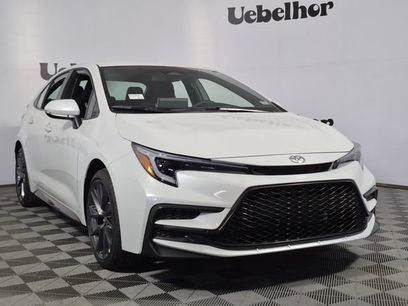 New 2026 Toyota Corolla SE w/ SE Package