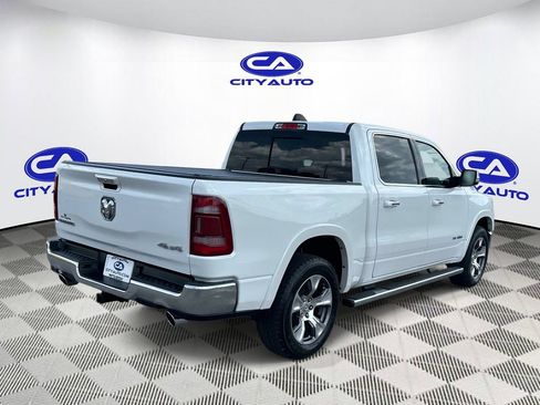 Used 2021 RAM 1500 Laramie AWD/4WD image 4
