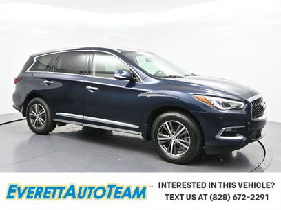 Used 2019 INFINITI QX60 Luxe w/ Essential Package