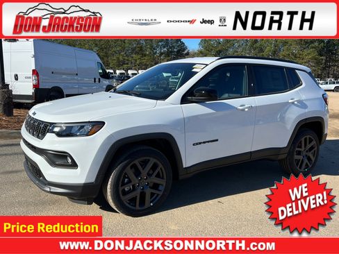 New 2026 Jeep Compass Latitude AWD/4WD image 1