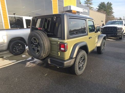 New 2026 Jeep Wrangler Sport image 6