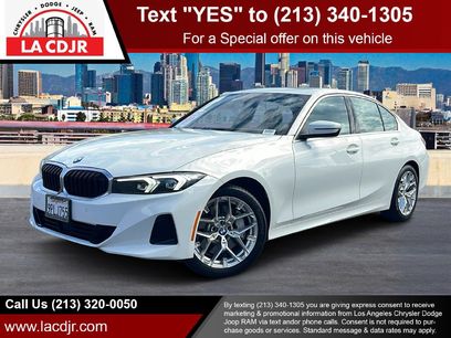 Used 2025 BMW 330i Sedan
