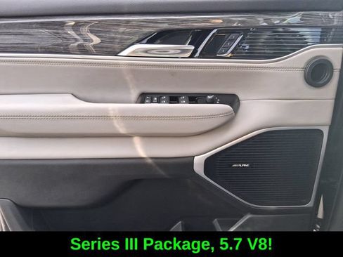 Used 2022 Jeep Wagoneer Series III w/ Convenience Group I RWD image 20
