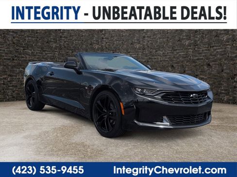 Used 2023 Chevrolet Camaro LT w/ RS Package RWD image 1