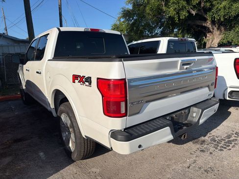 Used 2019 Ford F150 Platinum w/ Equipment Group 701A Luxury AWD/4WD image 11