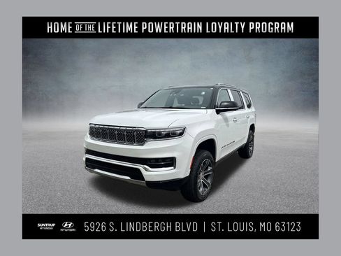 Used 2023 Jeep Grand Wagoneer 4WD image 1
