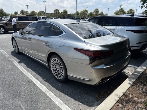 Used 2025 Lexus LS 500 w/ Interior Upgrade Package RWD image 3