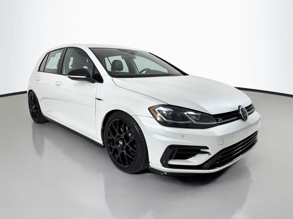 Used 2019 Volkswagen Golf R 4-Door AWD/4WD image 1