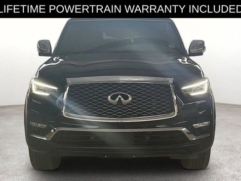 Certified 2021 INFINITI QX80 Sensory w/ Cargo Package AWD/4WD image 4