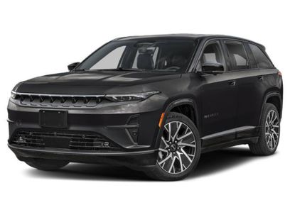 New 2025 Jeep Wagoneer S Launch Edition