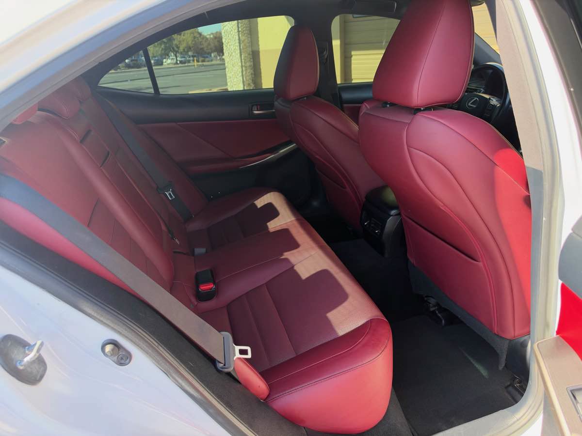 Used 2020 Lexus IS 350 F Sport w/ F Sport Package RWD image 22