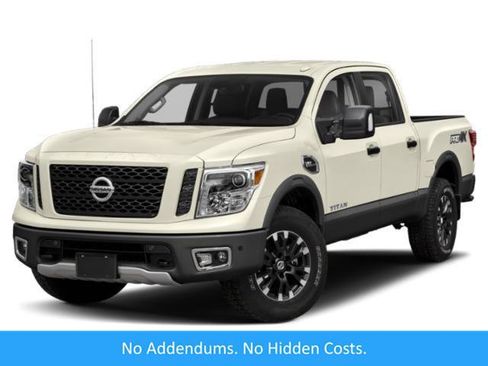 Used 2018 Nissan Titan PRO-4X w/ Pro-4x Convenience Package AWD/4WD image 1