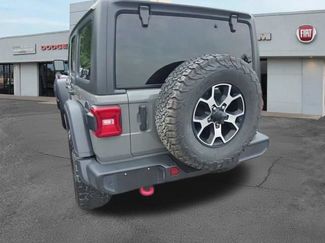 Used 2021 Jeep Wrangler Unlimited Rubicon AWD/4WD video 3