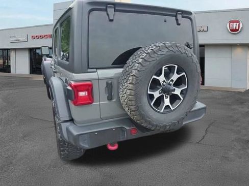 Used 2021 Jeep Wrangler Unlimited Rubicon AWD/4WD image 3