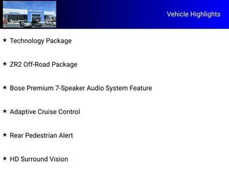 New 2026 Chevrolet Colorado ZR2 w/ Technology Package video 3