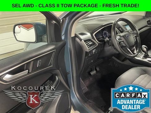 Used 2016 Ford Edge SEL w/ Class II Trailer Tow Package AWD/4WD image 10