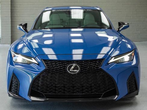 Used 2022 Lexus IS 350 F Sport w/ Navigation Package RWD image 5