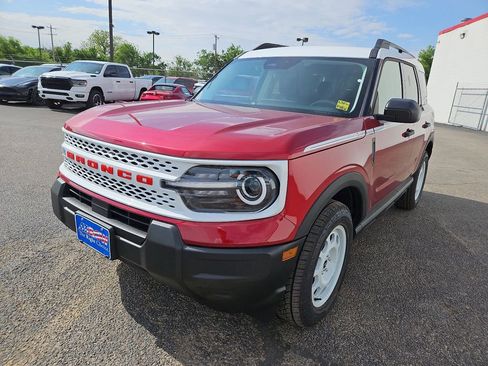 New 2026 Ford Bronco Sport Heritage AWD/4WD image 4