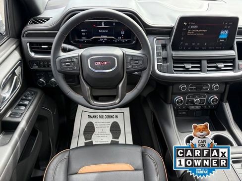 Used 2024 GMC Yukon AT4 w/ AT4 Premium Package image 9