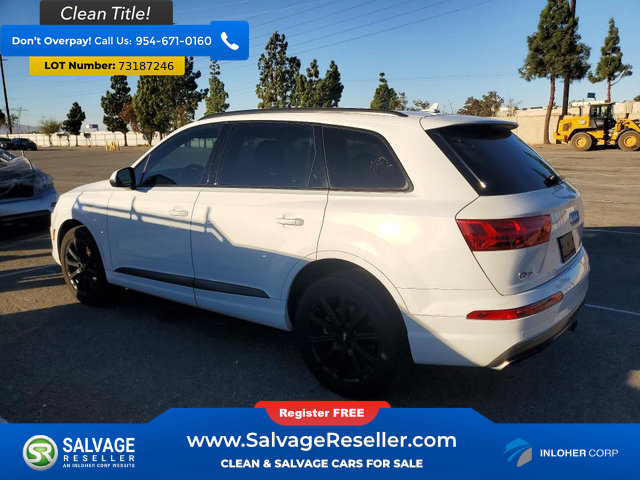 Used 2018 Audi Q7 3.0T Prestige AWD/4WD image 3
