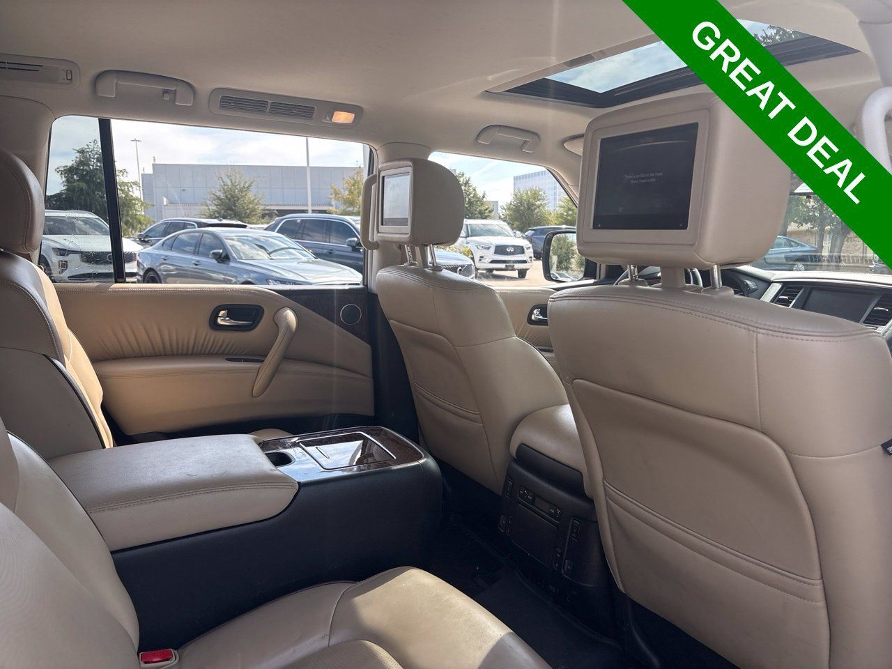 Used 2019 Nissan Armada Platinum w/ Captain's Chairs Package AWD/4WD image 12